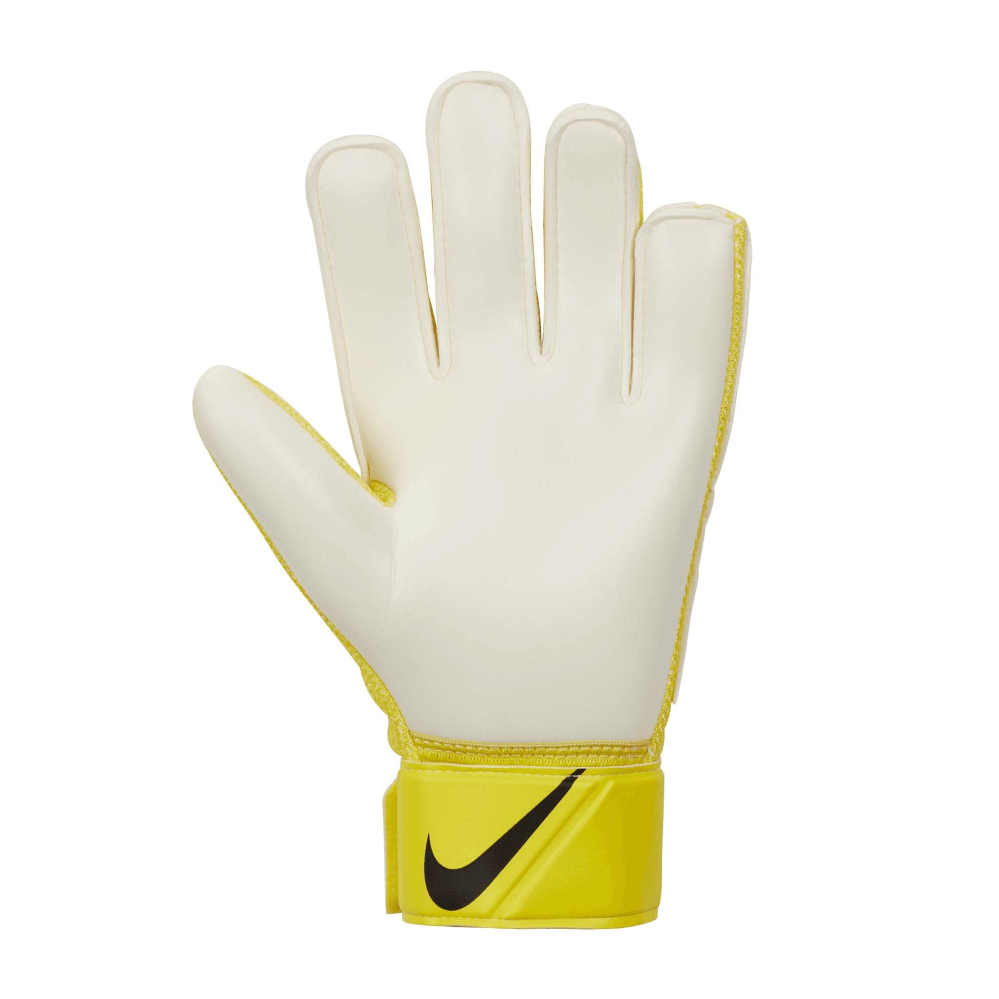 Nike Match Goalkeeper Gloves - Yellow Strike/White/Black