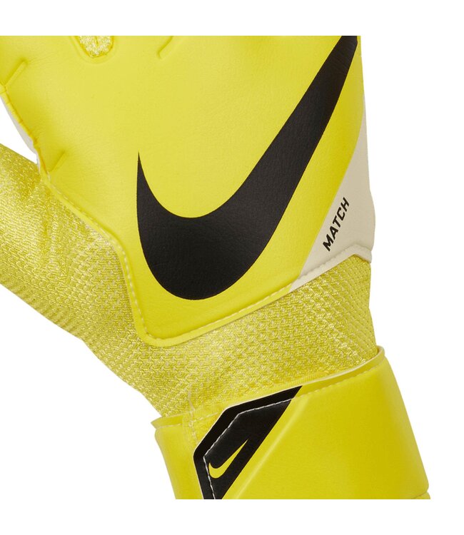 Nike Nike Match Goalkeeper Gloves - Yellow Strike/White/Black