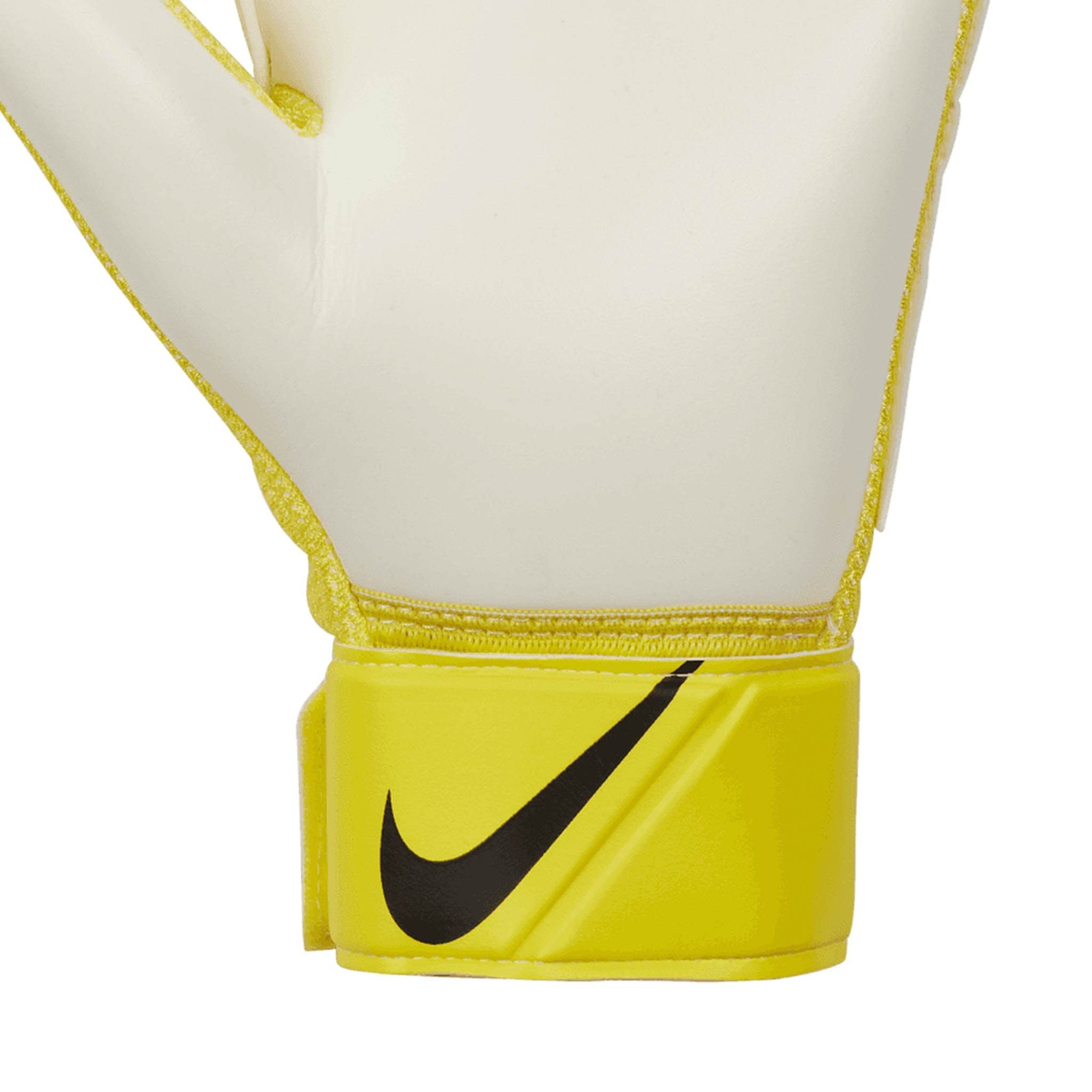 Nike Match Goalkeeper Gloves - Yellow Strike/White/Black