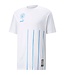 Puma Puma Manchester CIty 2022 -23 ftbl Culture Soccer Shirt- White/Light Blue