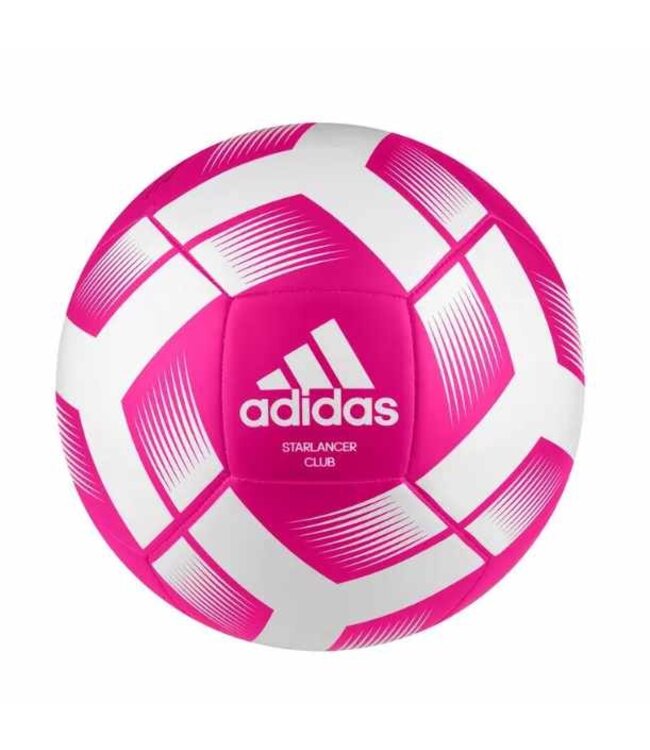 adidas adidas 2023 Starlancer Club Soccer Ball - Pink / White