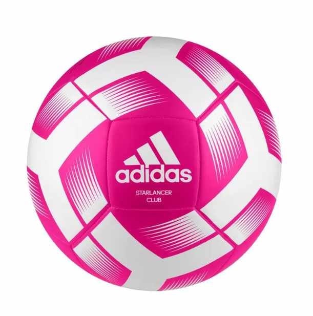 adidas 2023 Starlancer Club Soccer Ball - Pink / White