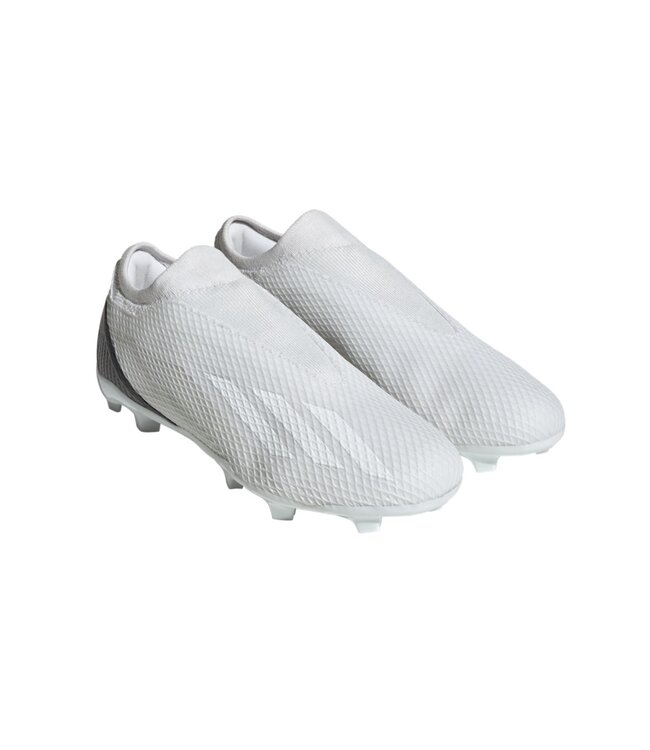 adidas adidas X Speedportal .3 Laceless LL FG Pearlized - White/White Out/Black