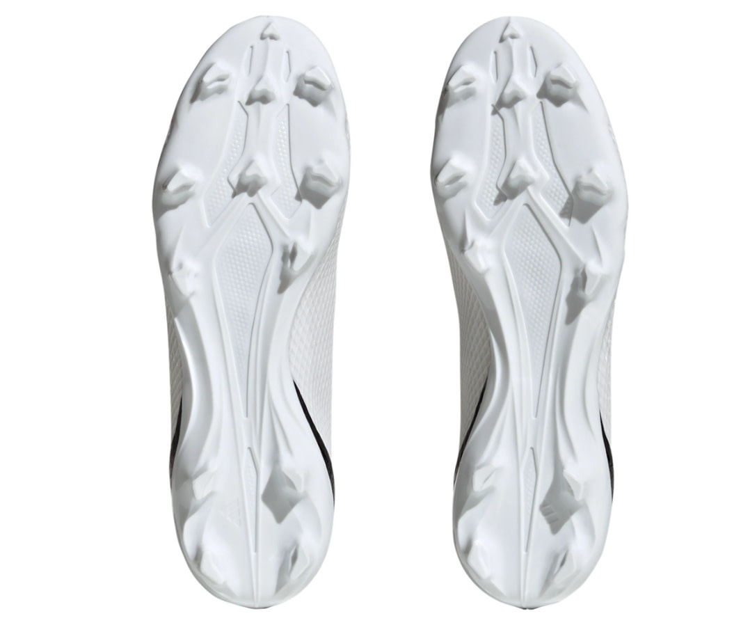 adidas X Speedportal .3 Laceless LL FG Pearlized - White/White Out/Black