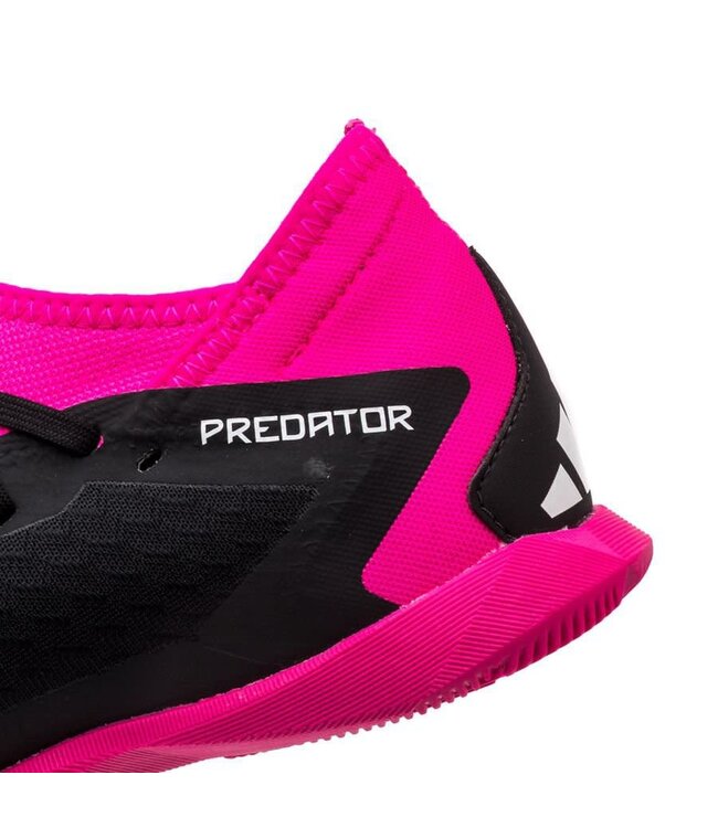 adidas adidas Jr Predator Accuracy .3 In Indoor Shoes OYF Pack - Shock Pink/Zero Metallic/Black