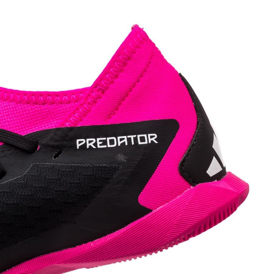 adidas Jr Predator Accuracy .3 In Indoor Shoes OYF Pack - Shock Pink/Zero Metallic/Black