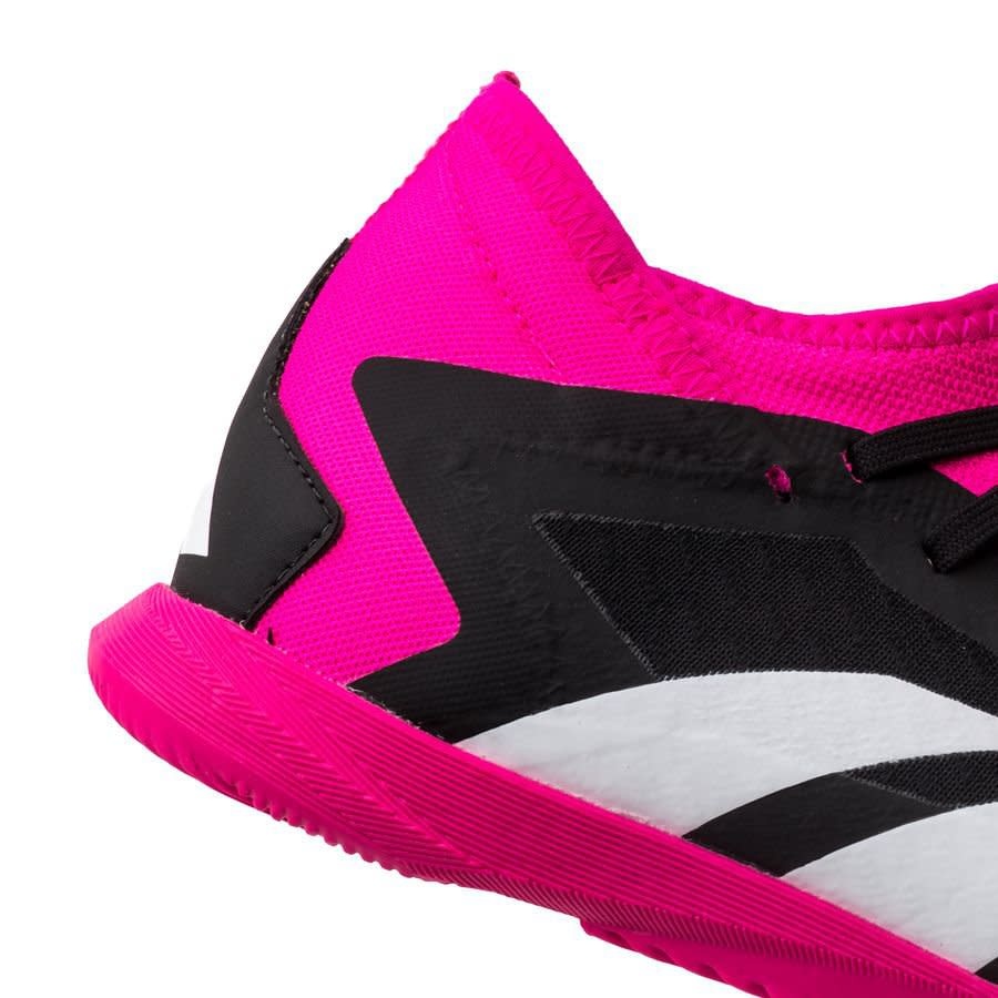 adidas Jr Predator Accuracy .3 In Indoor Shoes OYF Pack - Shock Pink/Zero Metallic/Black