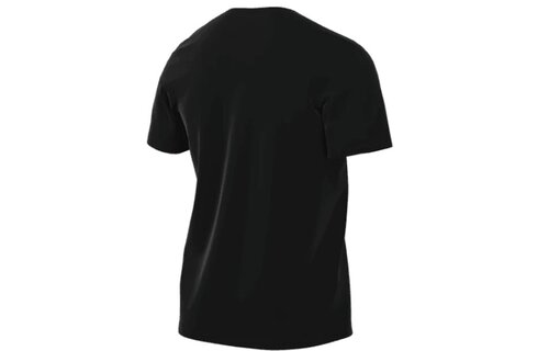 Nike Barcelona 2023-24 Crest Tee Shirt - Blackout
