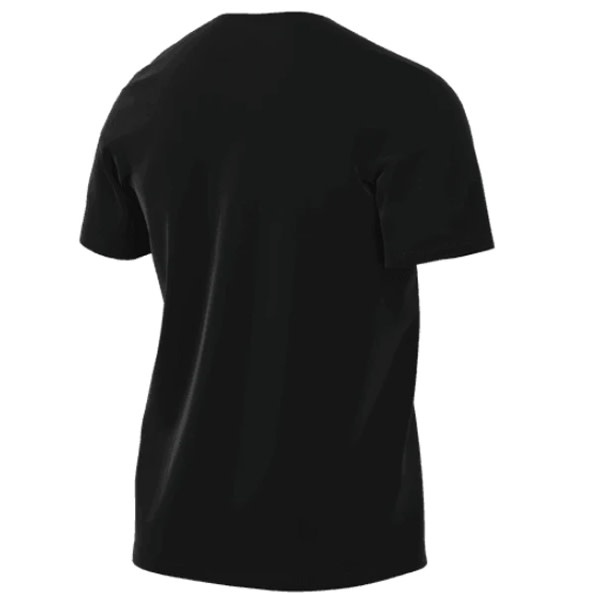 Nike Barcelona 2023-24 Crest Tee Shirt - Blackout
