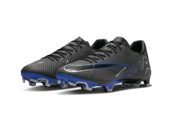 Nike Zoom Mercurial Vapor 15 Academy FG / MG Soccer Shoes - Black/HYper Royal
