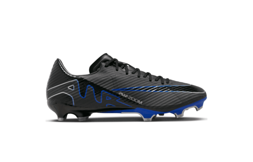 Nike Zoom Mercurial Vapor 15 Academy FG / MG Soccer Shoes - Black/HYper Royal
