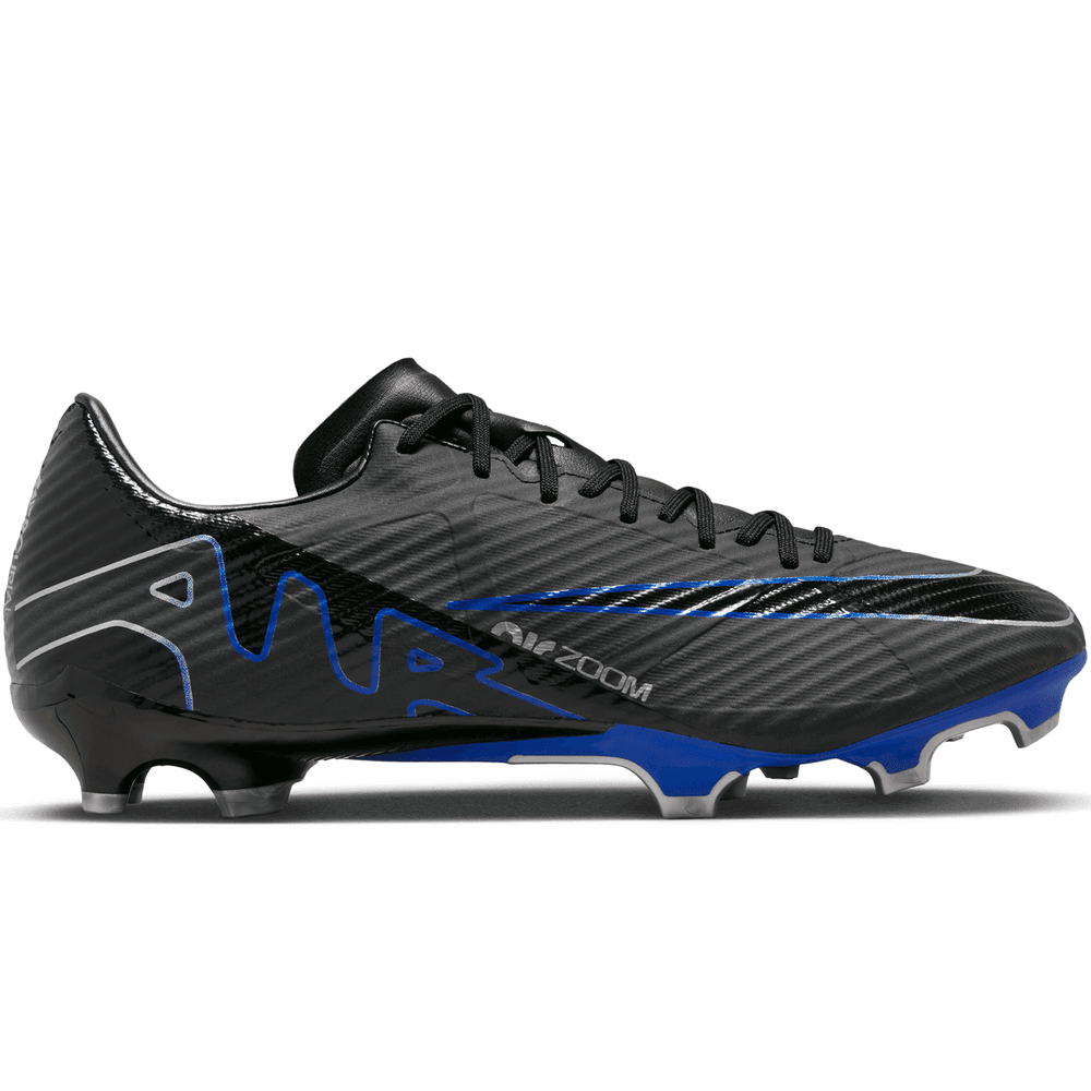 Nike Zoom Mercurial Vapor 15 Academy FG / MG Soccer Shoes - Black/HYper Royal