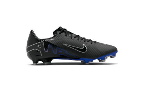 Nike Zoom Mercurial Vapor 15 Academy FG / MG Soccer Shoes - Black/HYper Royal