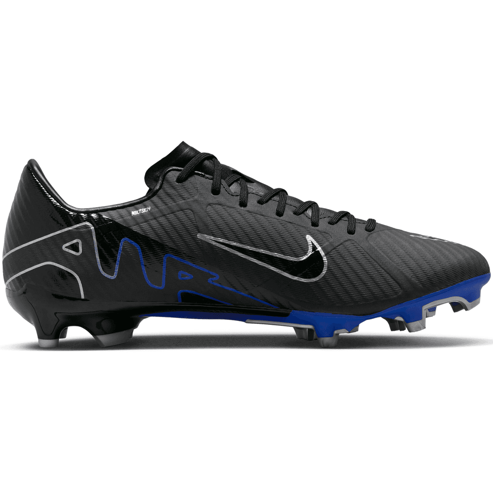 Nike Zoom Mercurial Vapor 15 Academy FG / MG Soccer Shoes - Black/HYper Royal