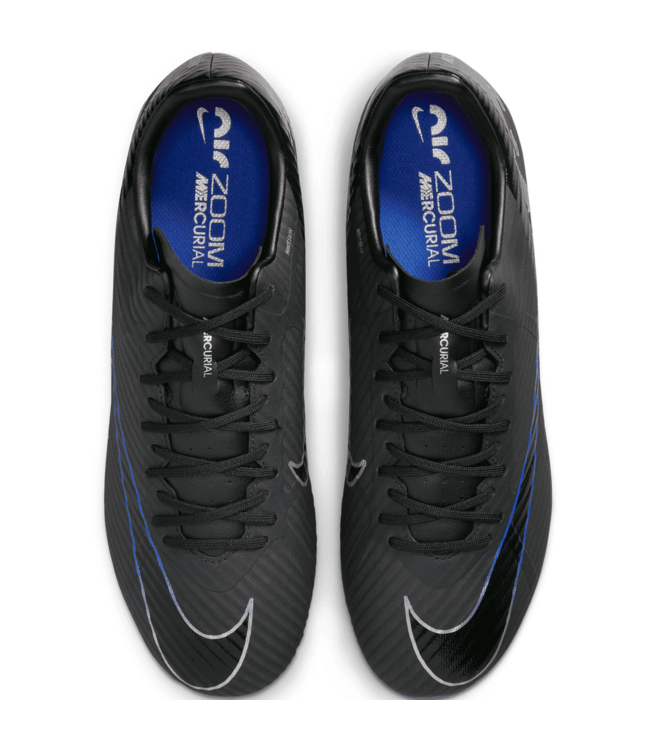Nike Nike Zoom Mercurial Vapor 15 Academy FG / MG Soccer Shoes - Black/HYper Royal