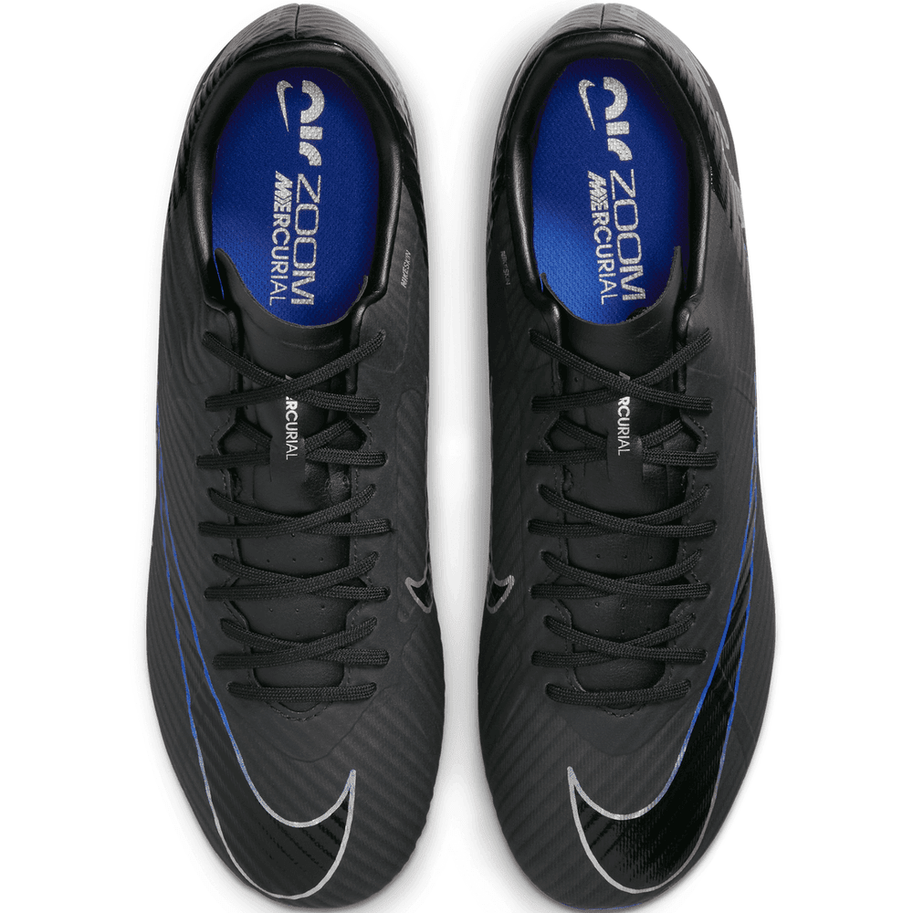 Nike Zoom Mercurial Vapor 15 Academy FG / MG Soccer Shoes - Black/HYper Royal