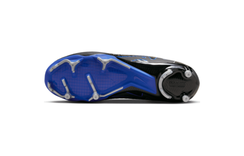 Nike Zoom Mercurial Vapor 15 Academy FG / MG Soccer Shoes - Black/HYper Royal