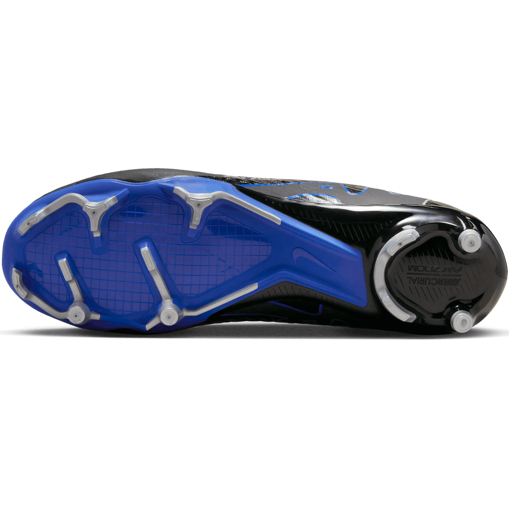 Nike Zoom Mercurial Vapor 15 Academy FG / MG Soccer Shoes - Black/HYper Royal