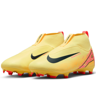 Nike Nike Jr Zoom Mercurial Superfly 10 KM Mbappe Academy FG Cleats - Laser Orange/Armoury Navy
