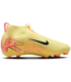 Nike Nike Jr Zoom Mercurial Superfly 10 KM Mbappe Academy FG Cleats - Laser Orange/Armoury Navy