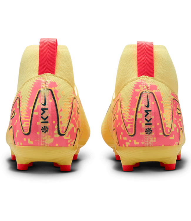 Nike Nike Jr Zoom Mercurial Superfly 10 KM Mbappe Academy FG Cleats - Laser Orange/Armoury Navy