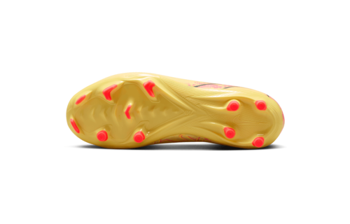 Nike Jr Zoom Mercurial Superfly 10 KM Mbappe Academy FG Cleats - Laser Orange/Armoury Navy