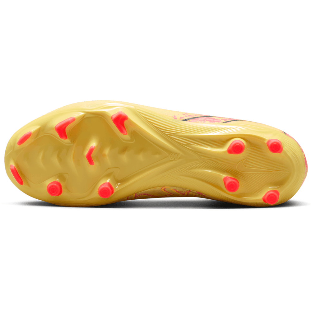 Nike Jr Zoom Mercurial Superfly 10 KM Mbappe Academy FG Cleats - Laser Orange/Armoury Navy