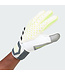 adidas adidas Predator Match Fingersave Goalkeeper Gloves - White/Lucid Lemon/Black