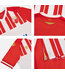 Macron Macron Red Star Belgrade 2023 - 24 Authentic Home Jersey - Red/White/Royal