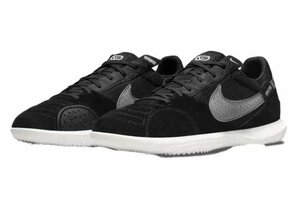 Nike Street Gato IC indoor Shoes - Black/White