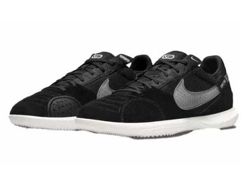 Nike Street Gato IC indoor Shoes - Black/White