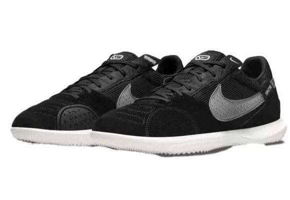 Nike Street Gato IC indoor Shoes - Black/White