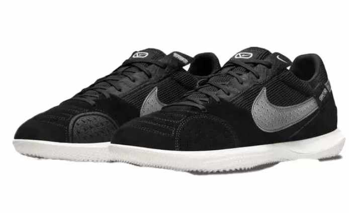 Nike Street Gato IC indoor Shoes - Black/White
