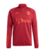 adidas adidas Manchester United 2023 - 24 EU Tiro Training Top - Burgundy