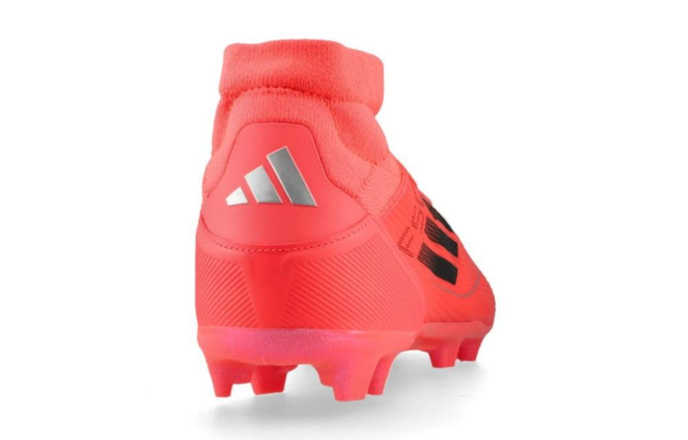 adidas Womens F50 League Mid FG / MG - Turbo/Aurora/Platinum Metallic