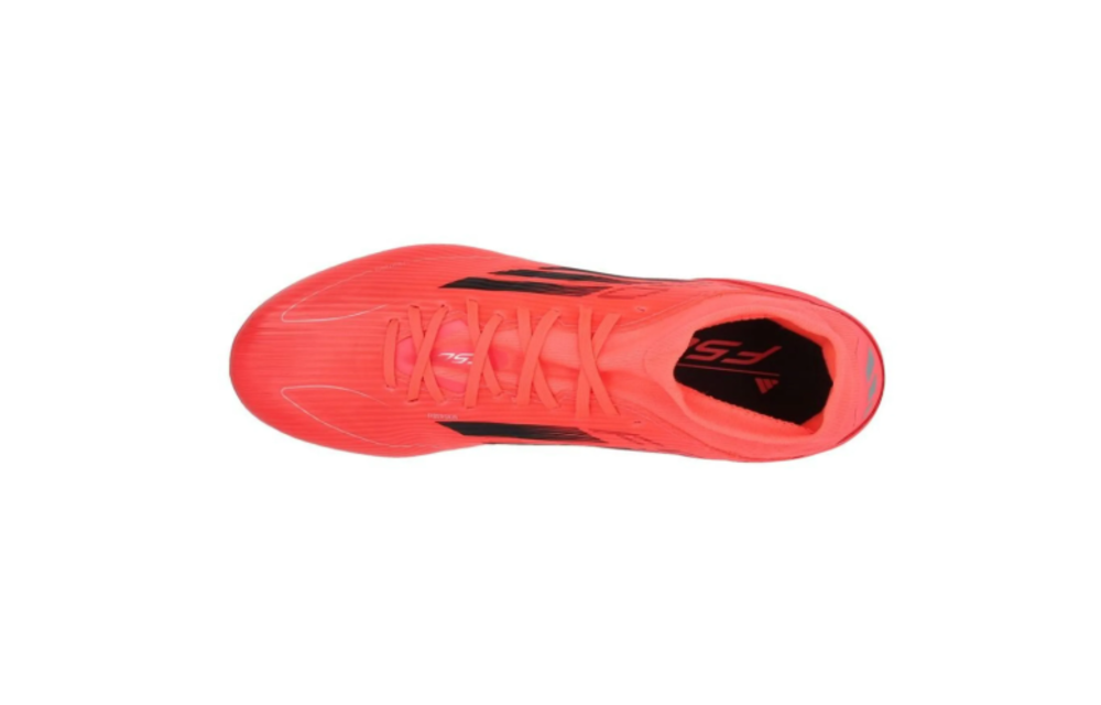 adidas Womens F50 League Mid FG / MG - Turbo/Aurora/Platinum Metallic