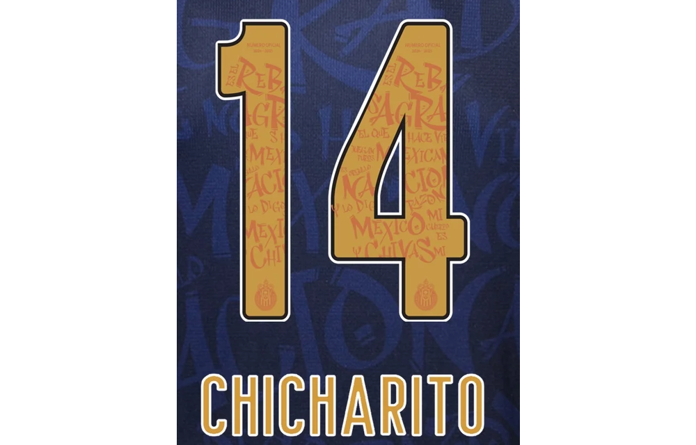 Liga MX 2025 Official Nameset ( Name and Number Set)