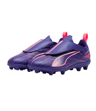Puma Puma Jr Ultra Play FG/AG Toddler Cleats - Lapis Lazuli/White/Sunset Glow