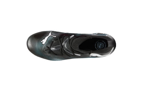 Puma Womens Future 7 Match FG/AG - Black/White/Poison Pink