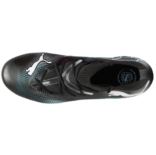 Puma Womens Future 7 Match FG/AG - Black/White/Poison Pink