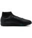 Nike Nike Zoom Mercurial Superfly 10 Shadow Academy TF Turf - Black/Deep Jungle/Black