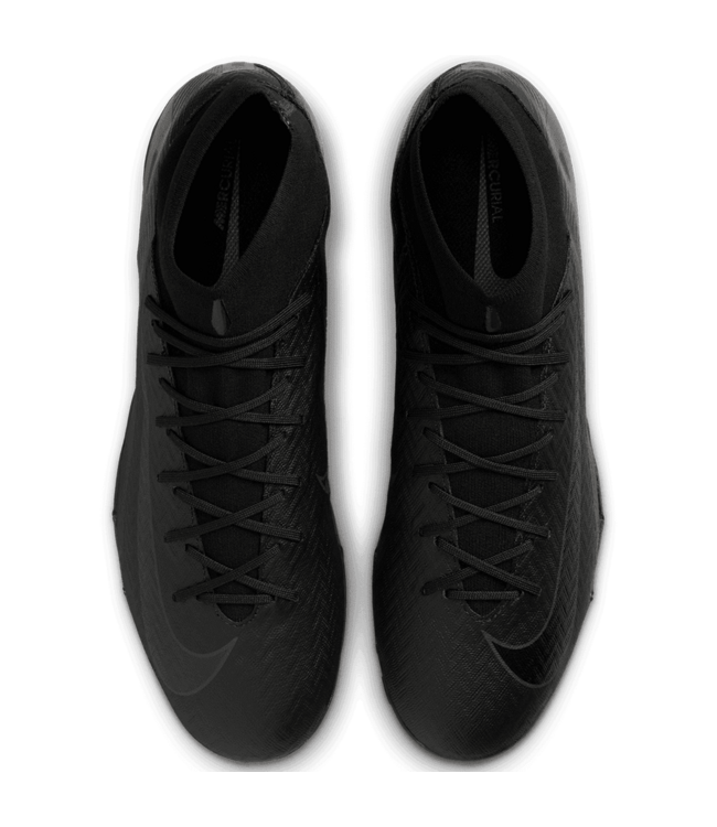 Nike Nike Zoom Mercurial Superfly 10 Shadow Academy TF Turf - Black/Deep Jungle/Black