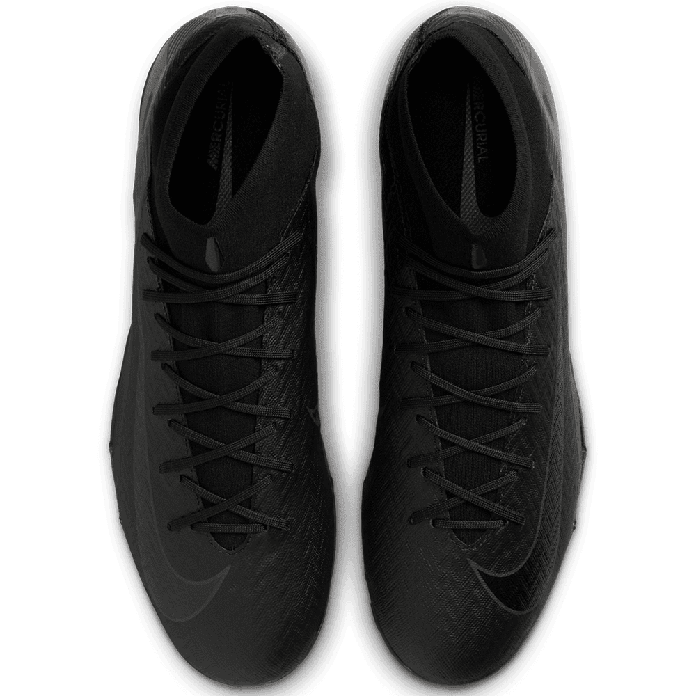 Nike Zoom Mercurial Superfly 10 Shadow Academy TF Turf - Black/Deep Jungle/Black