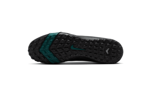 Nike Zoom Mercurial Superfly 10 Shadow Academy TF Turf - Black/Deep Jungle/Black