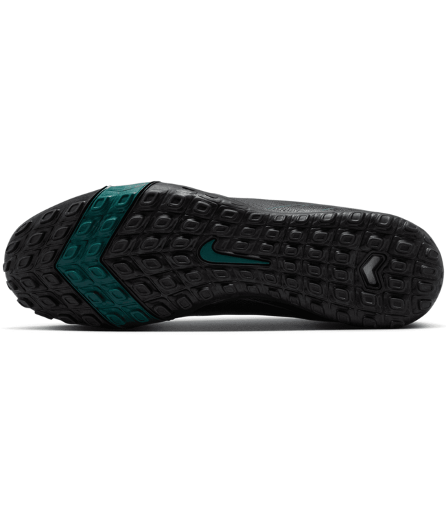 Nike Nike Zoom Mercurial Superfly 10 Shadow Academy TF Turf - Black/Deep Jungle/Black