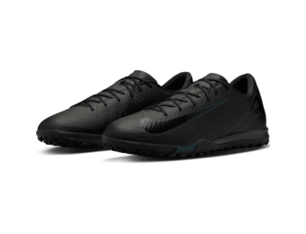 Nike Zoom Mercurial Vapor 16 Shadow Academy TF Turf - Black/Deep Jungle/Black