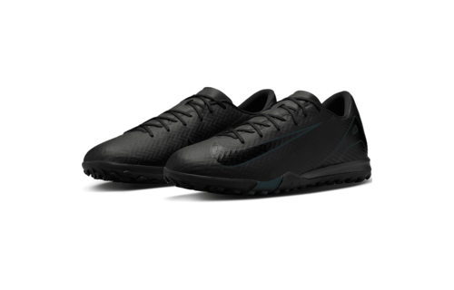 Nike Zoom Mercurial Vapor 16 Shadow Academy TF Turf - Black/Deep Jungle/Black