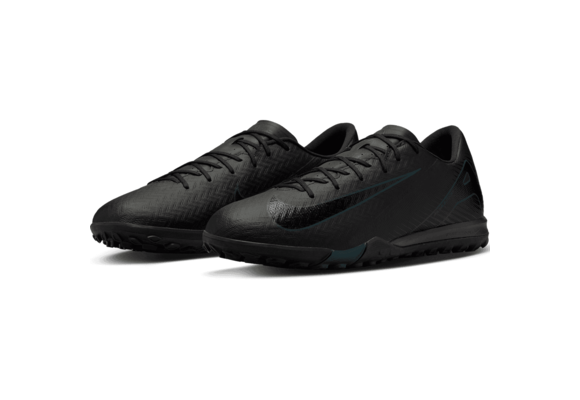 Nike Zoom Mercurial Vapor 16 Shadow Academy TF Turf - Black/Deep Jungle/Black