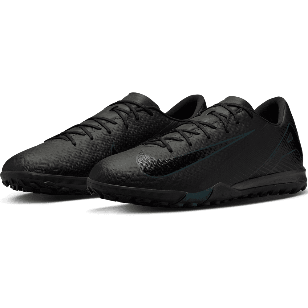 Nike Zoom Mercurial Vapor 16 Shadow Academy TF Turf - Black/Deep Jungle/Black