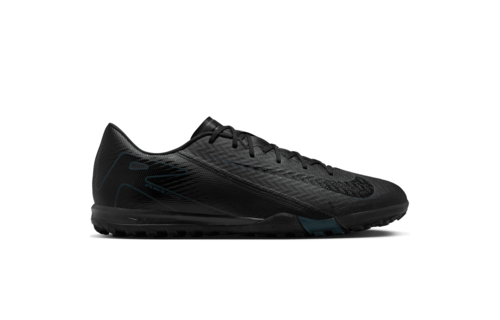 Nike Zoom Mercurial Vapor 16 Shadow Academy TF Turf - Black/Deep Jungle/Black